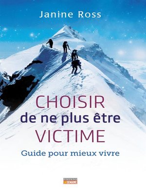 cover image of Choisir de ne plus être victime